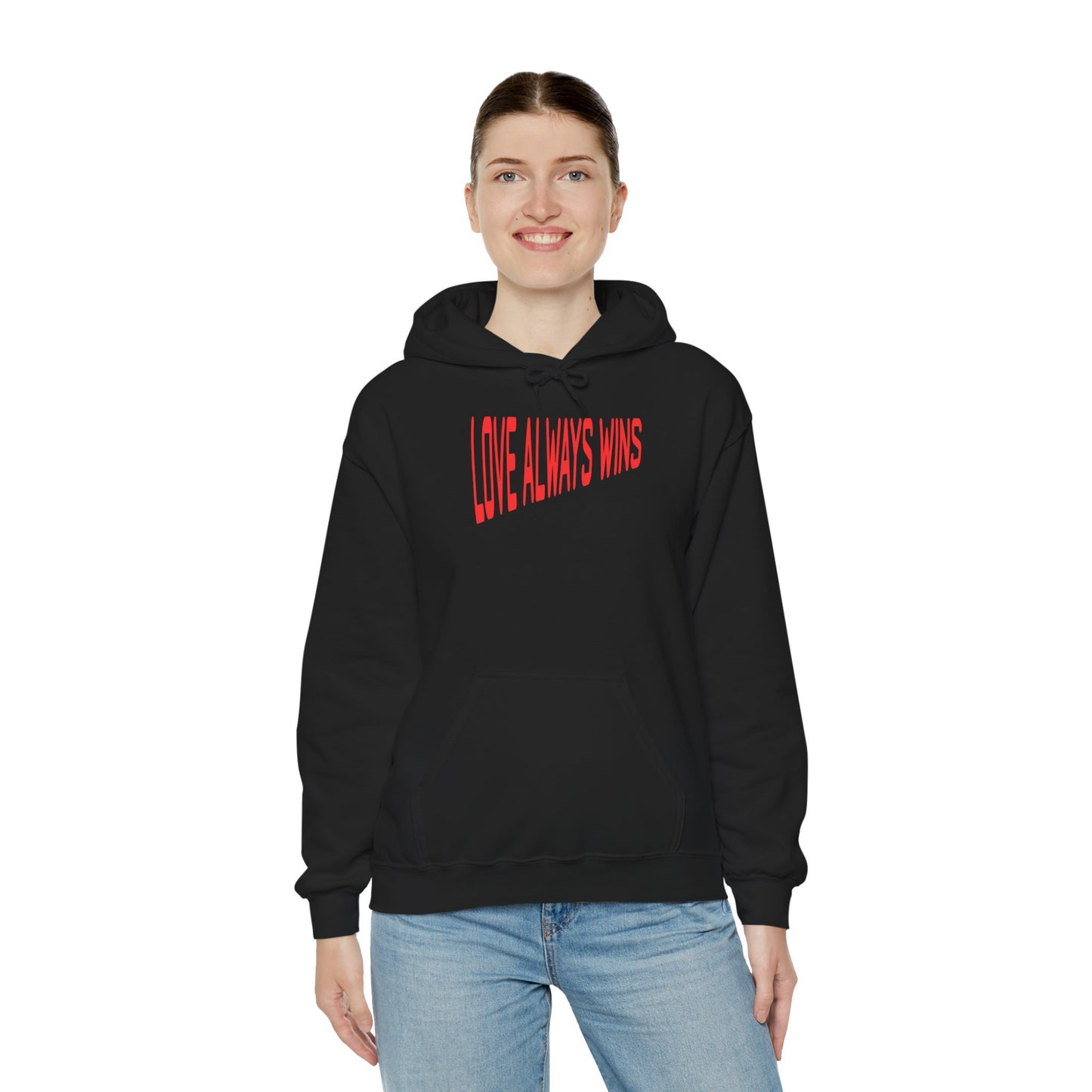 Love Always Wins Hoodie – Dripp’N Gear