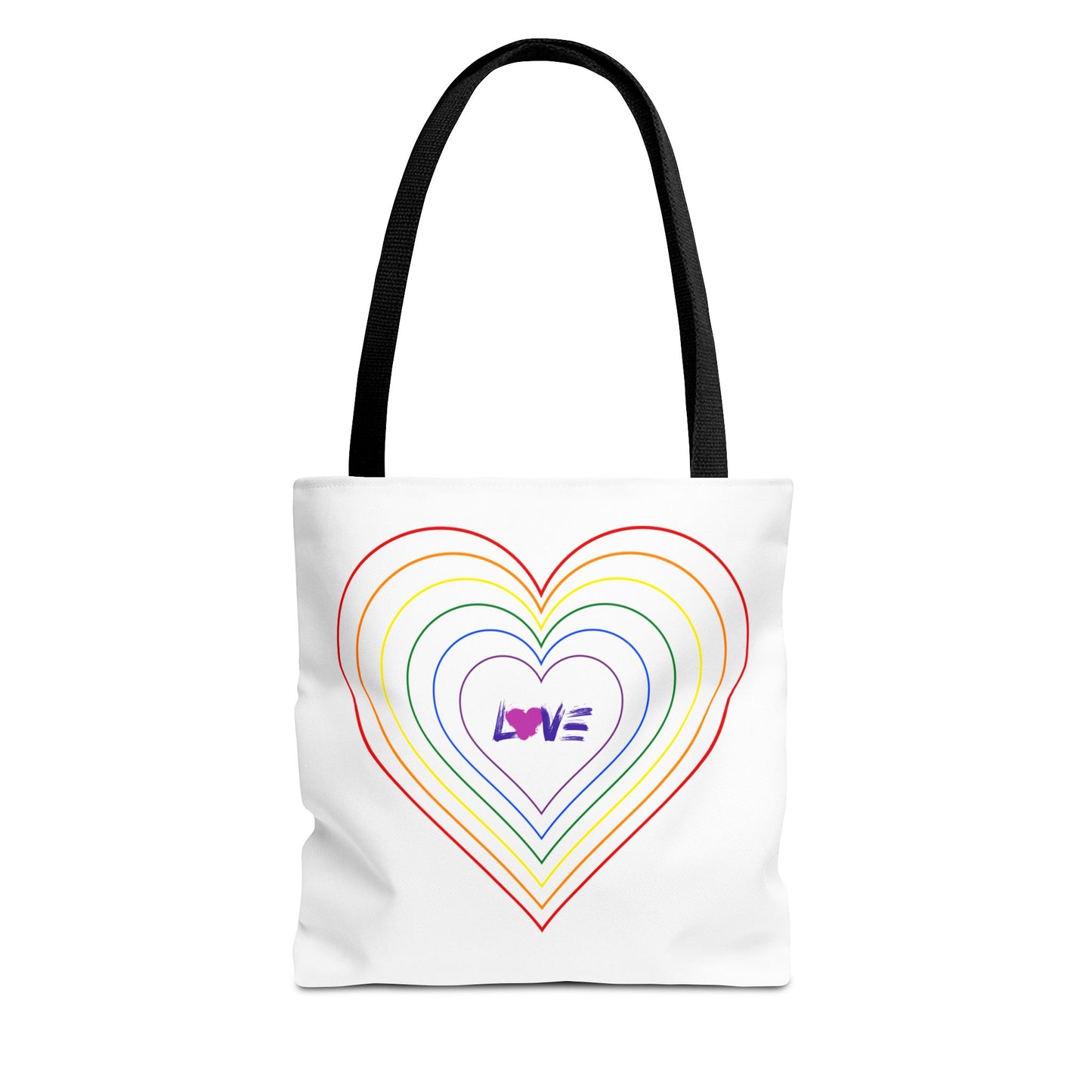 Rainbow Inclusivity Tote