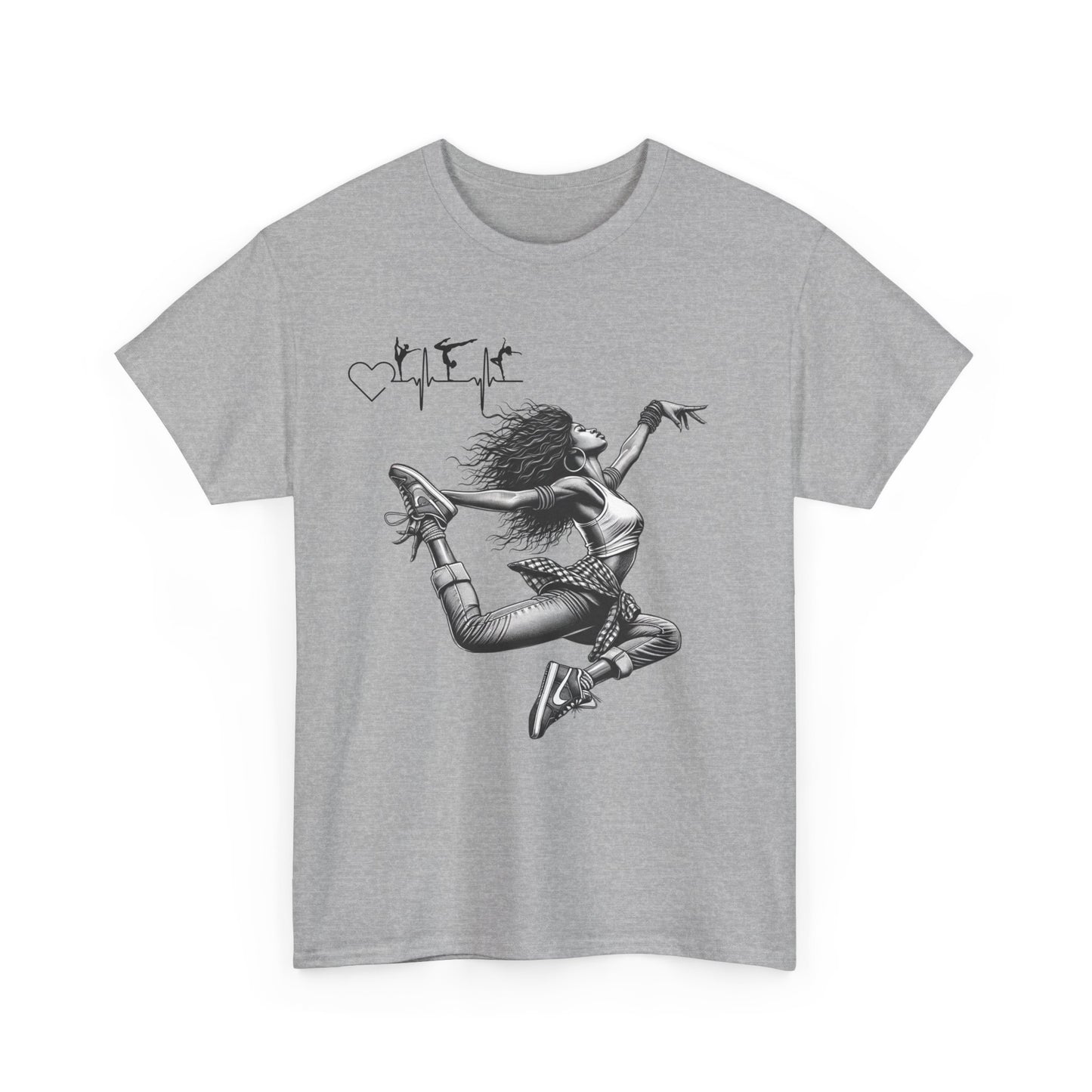 Dance Lovers Unisex Cotton Tee
