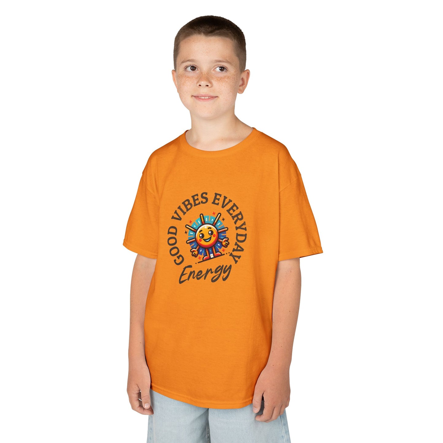 Kids Good Vibes Tee