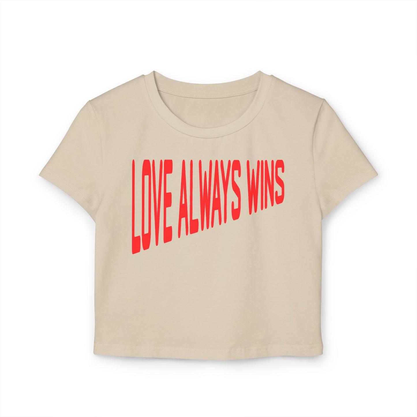 Love always wins Baby Tee