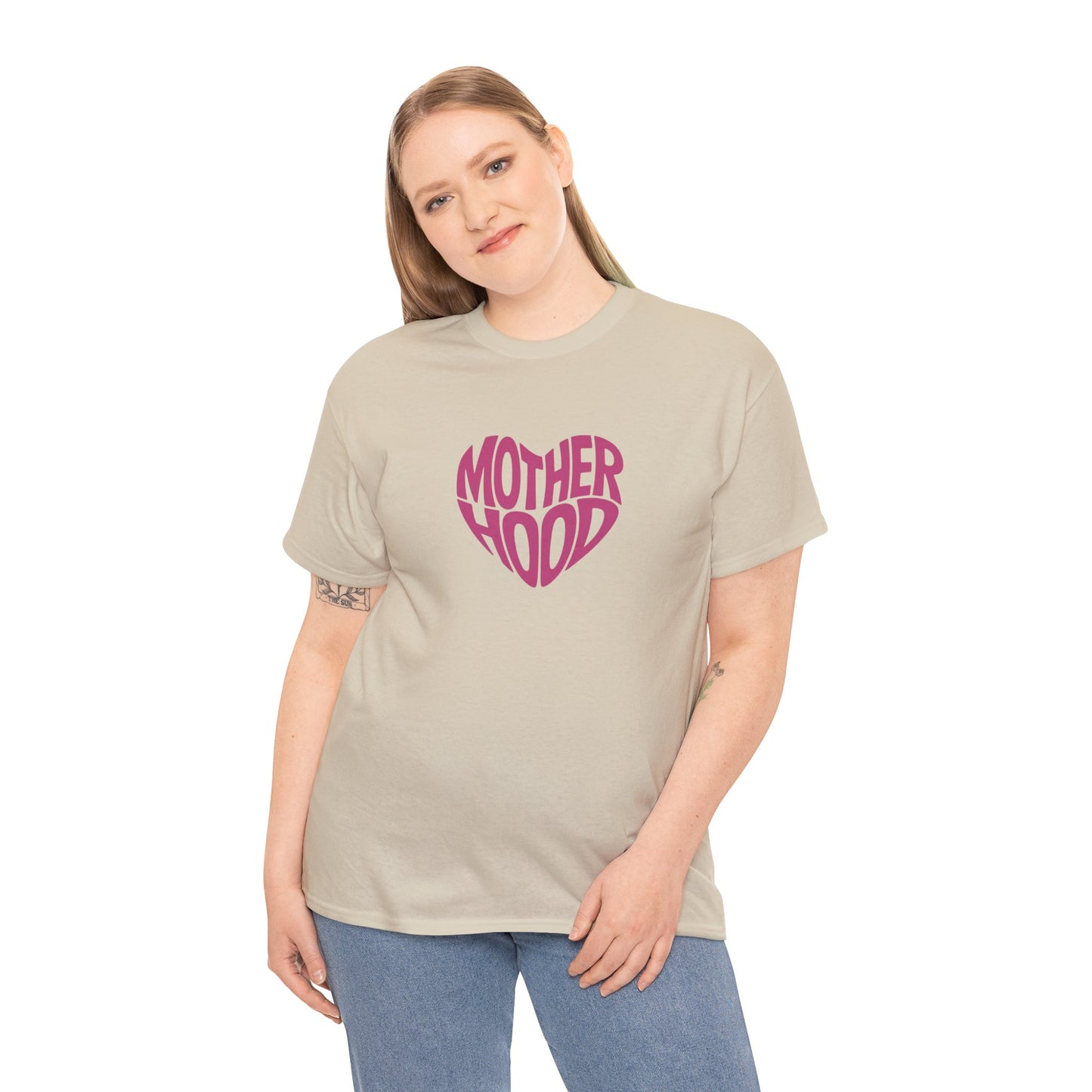 Heartfelt Motherhood Tee