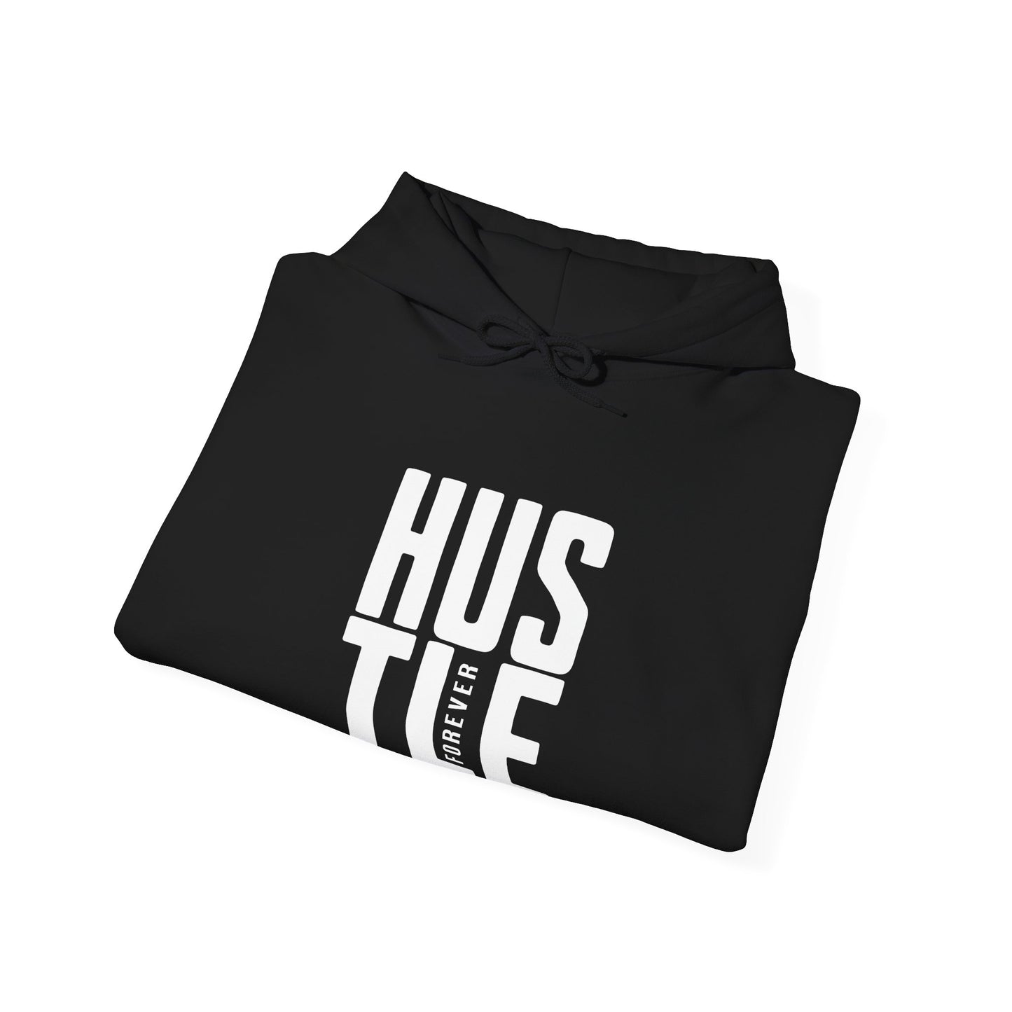 Hustle Forever Graphic Hoodie