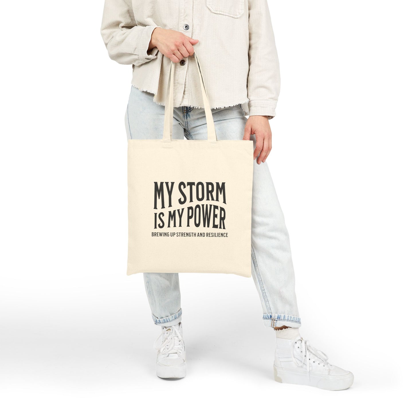 My Storm, My Power Tote