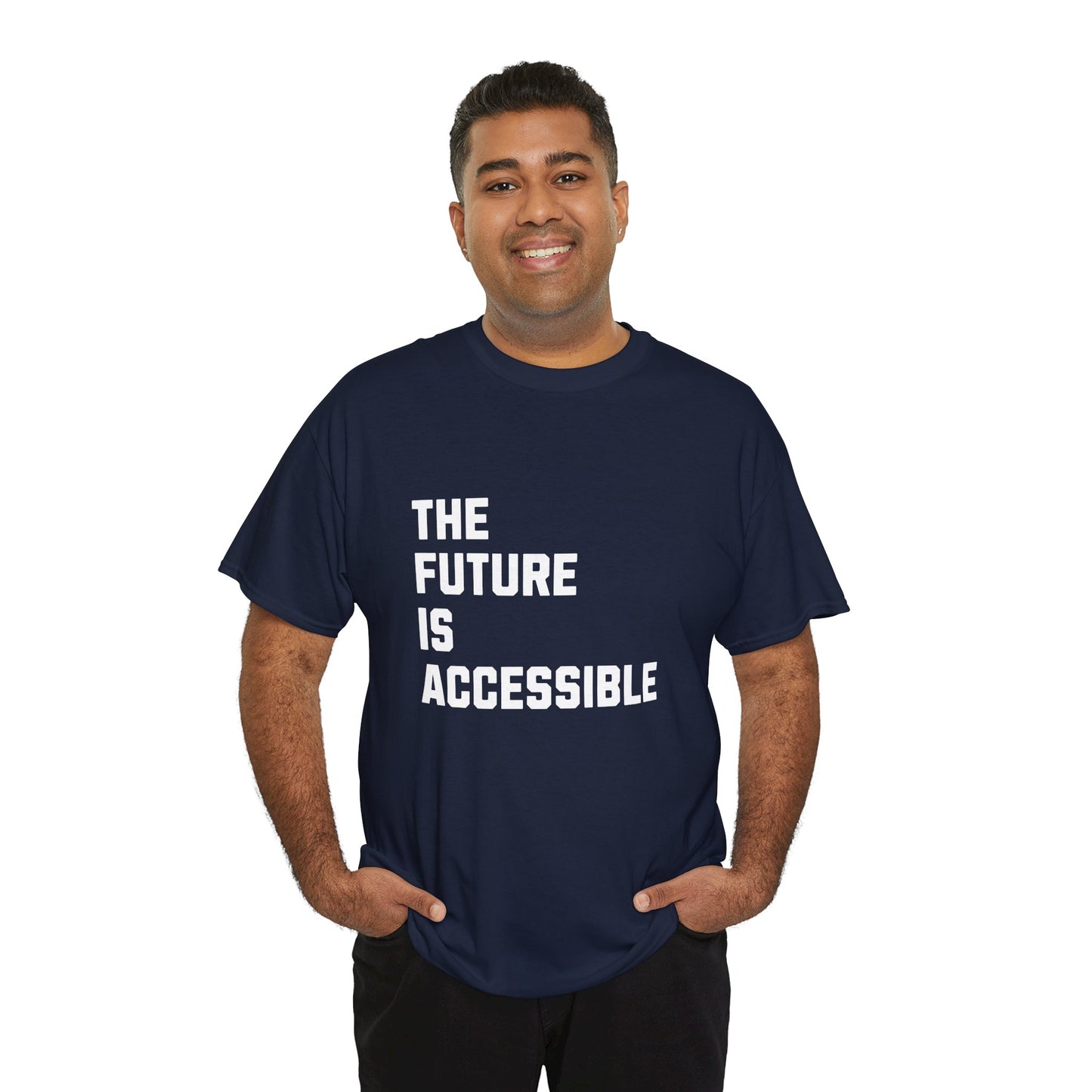 The Future Is Accessible Cotton Tee