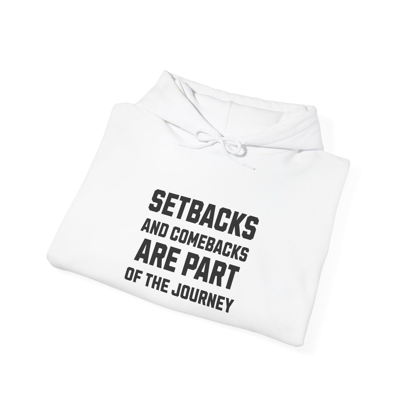 Never Give Up Motivational Hoodie