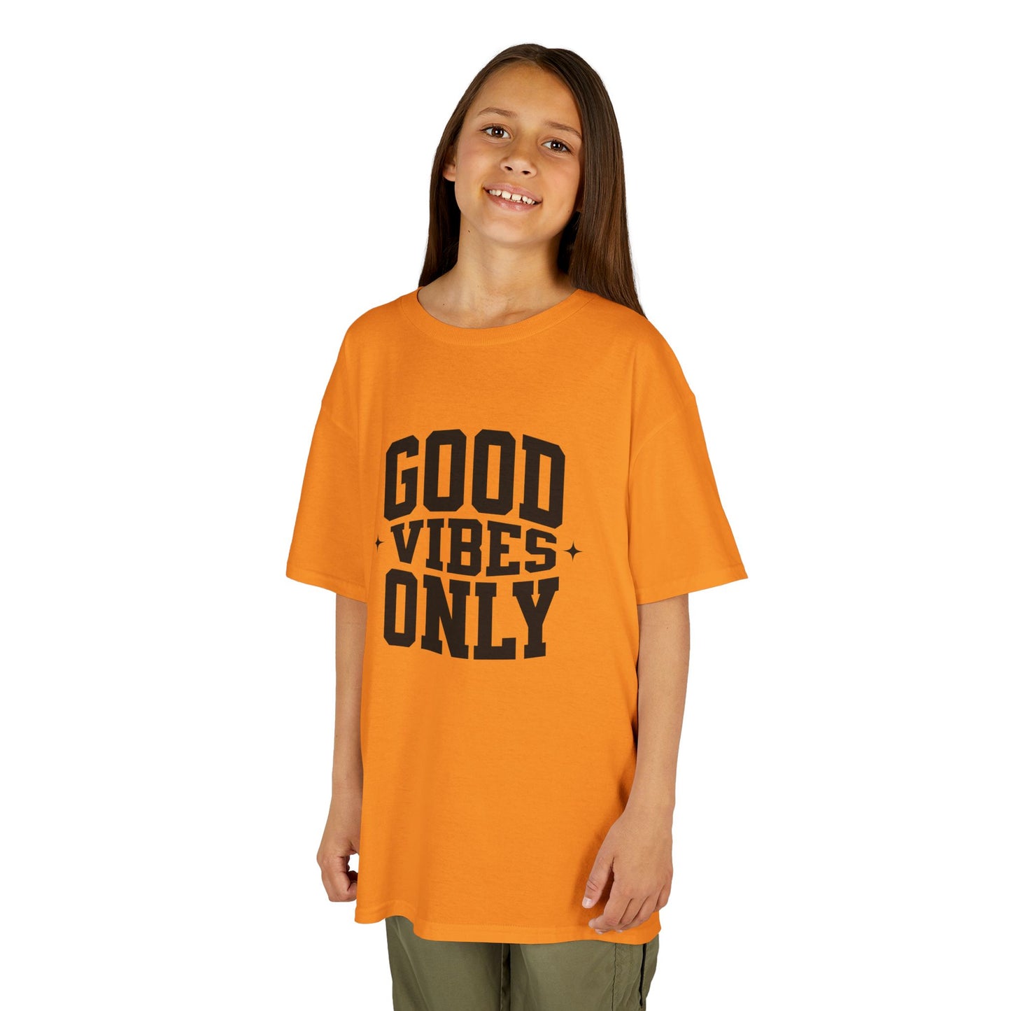Kids Good Vibes Only Tee