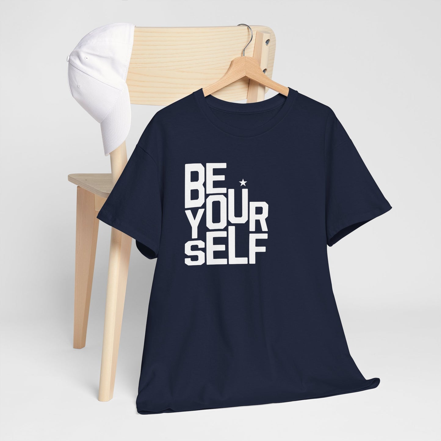 Be Yourself Unisex Heavy Cotton Premium Inspirational Tee