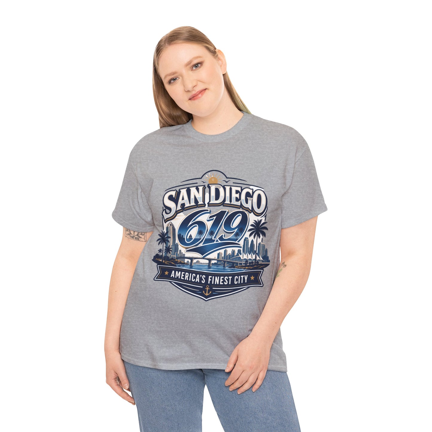 San Diego 619 Finest City Tee