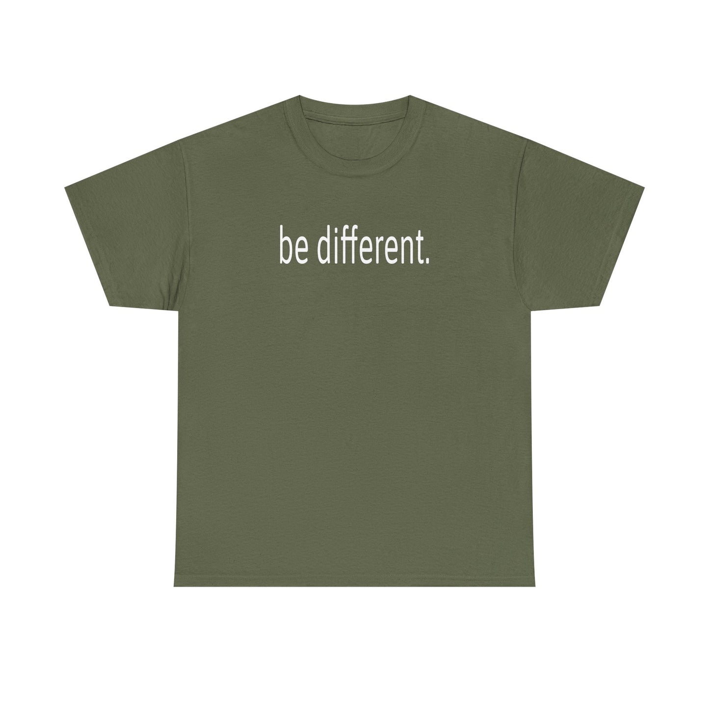 Be Different Inspirational Tee – Dripp’N Gear