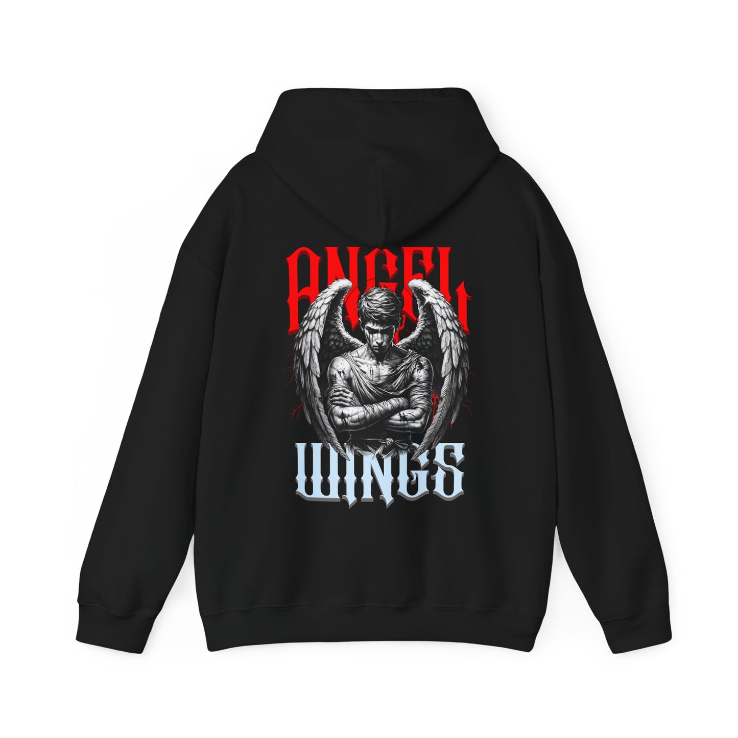 Angel Wings Unisex Heavy Blend™ Hooded Sweatshirt