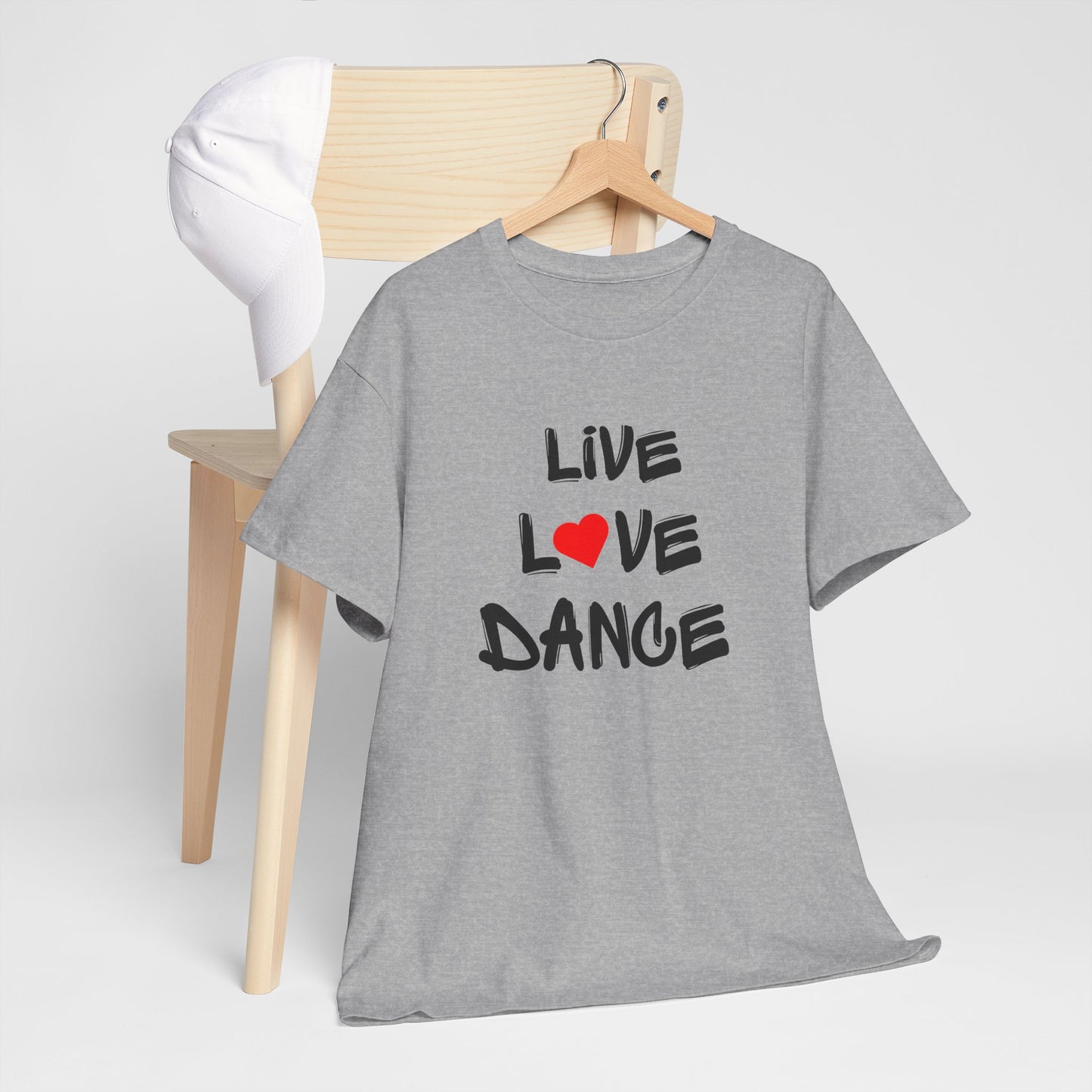 Passionate Dance Graphic Tee – Dripp’N Gear