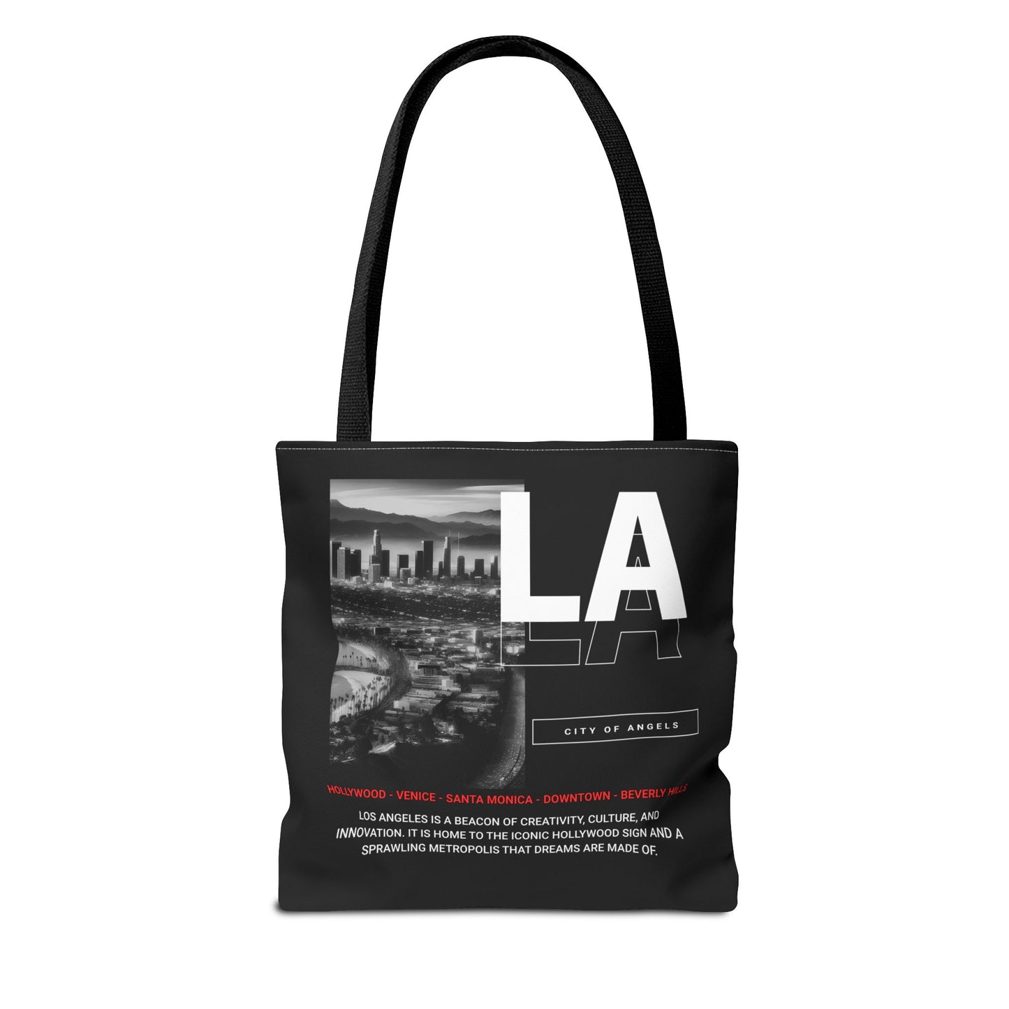 Los Angeles City of Angels Tote Bag