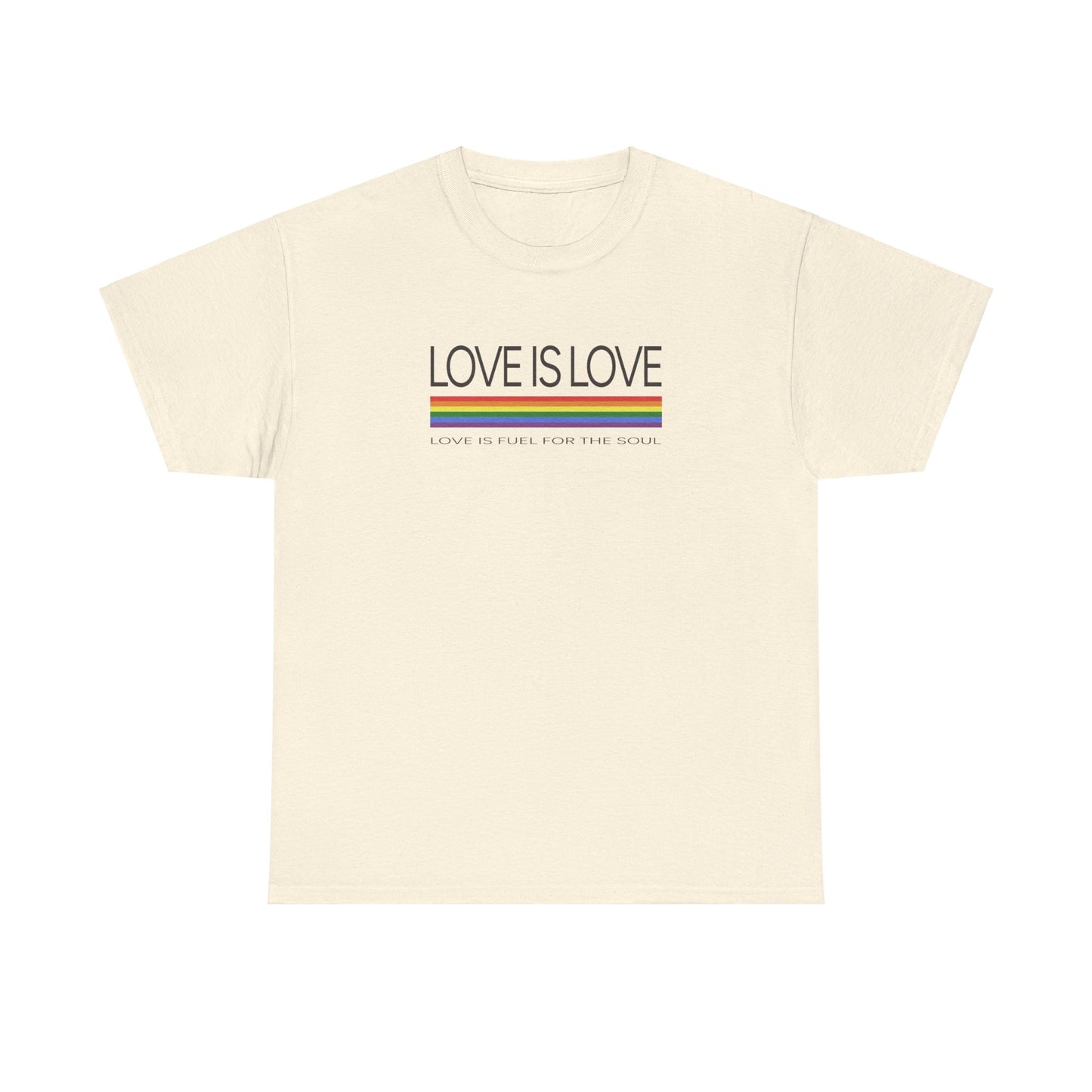 Love is Love Unisex Heavy Cotton Tee