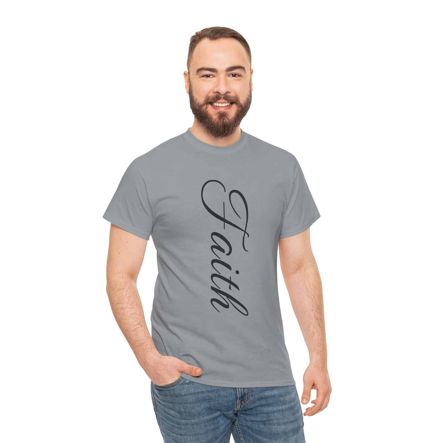 Faith is unseen but felt T-Shirt