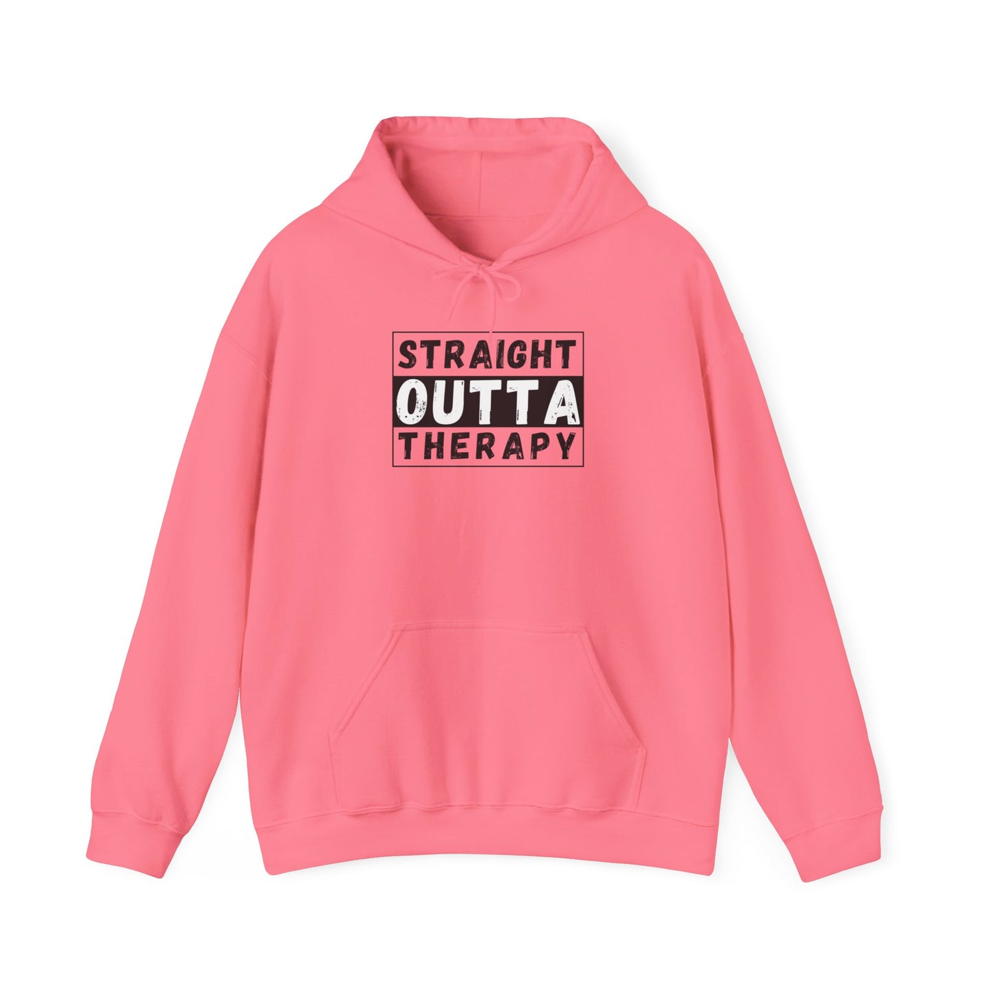 Straight Outta Therapy Hoodie