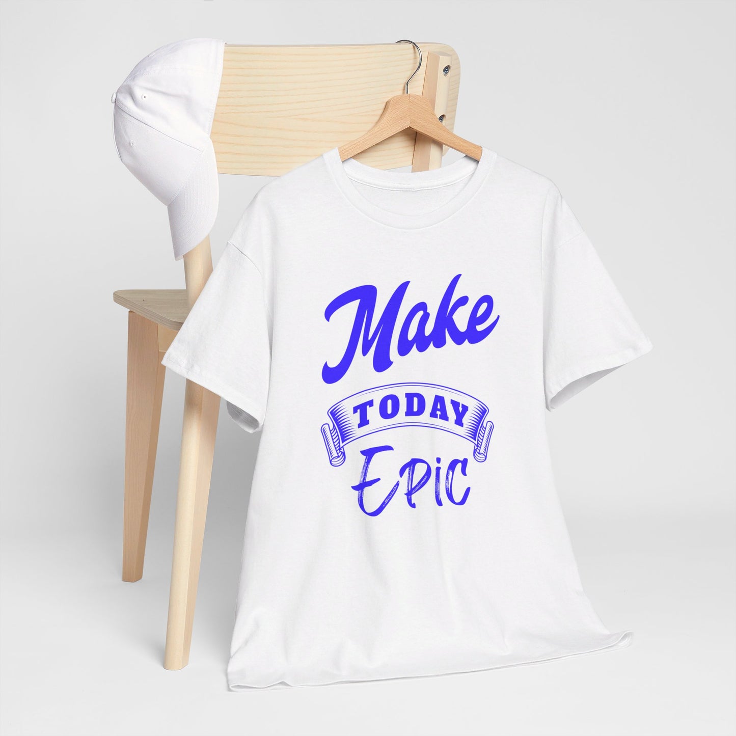 Make today epic Unisex Heavy Cotton Tee