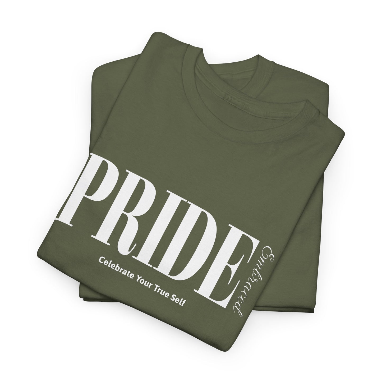 PRIDE Bold Text Tee