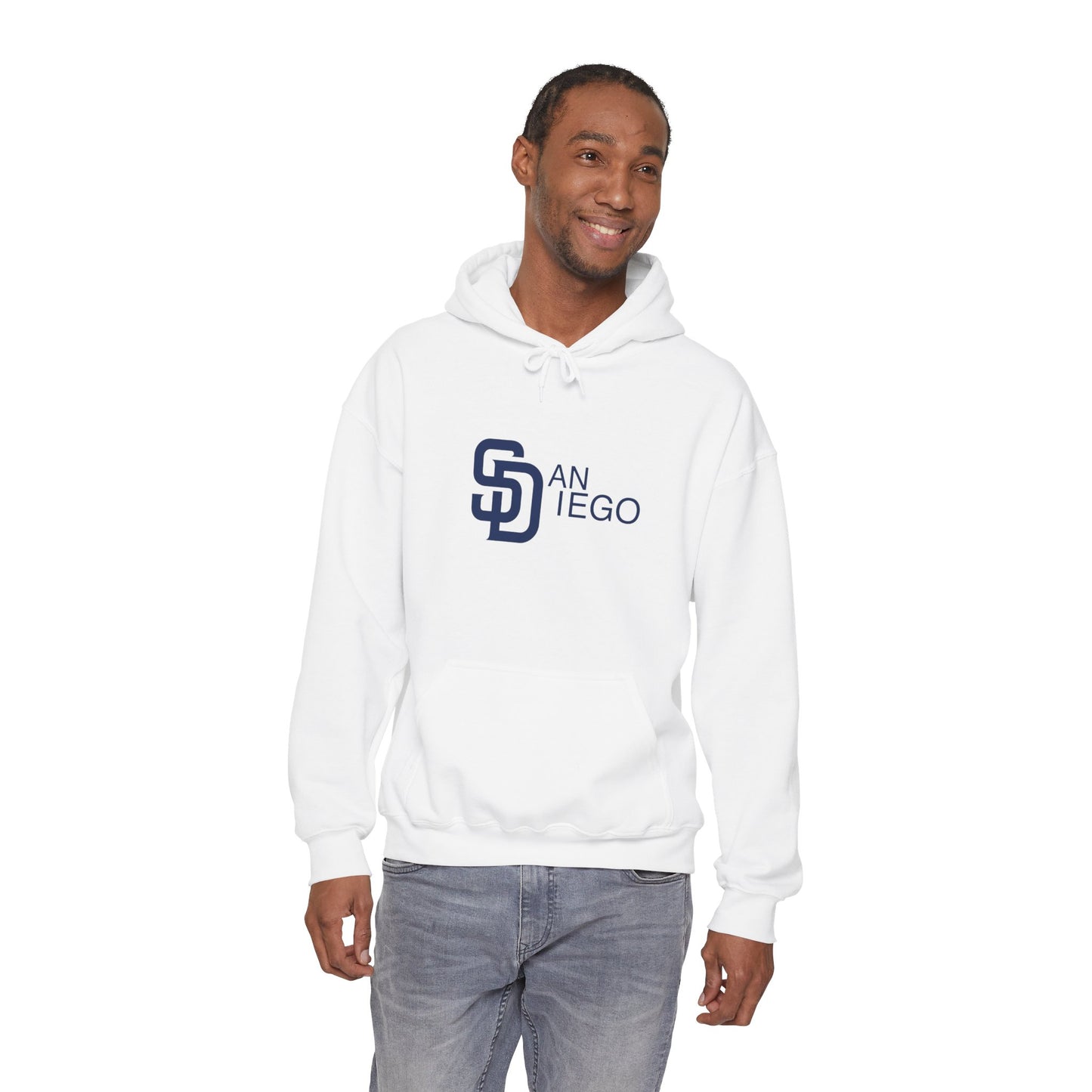 San Diego SD Logo Hoodie