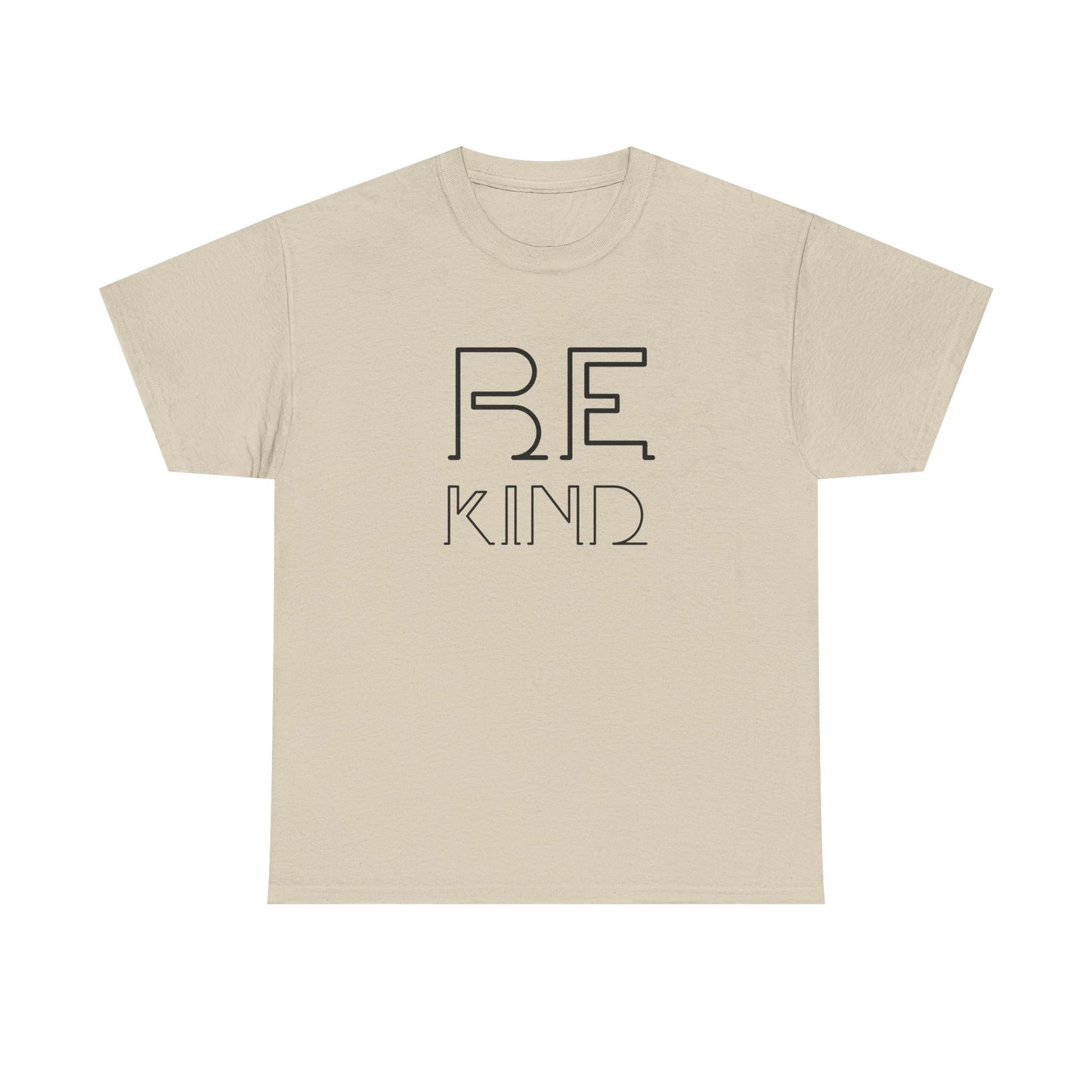 Be Kind Retro Typography Tee