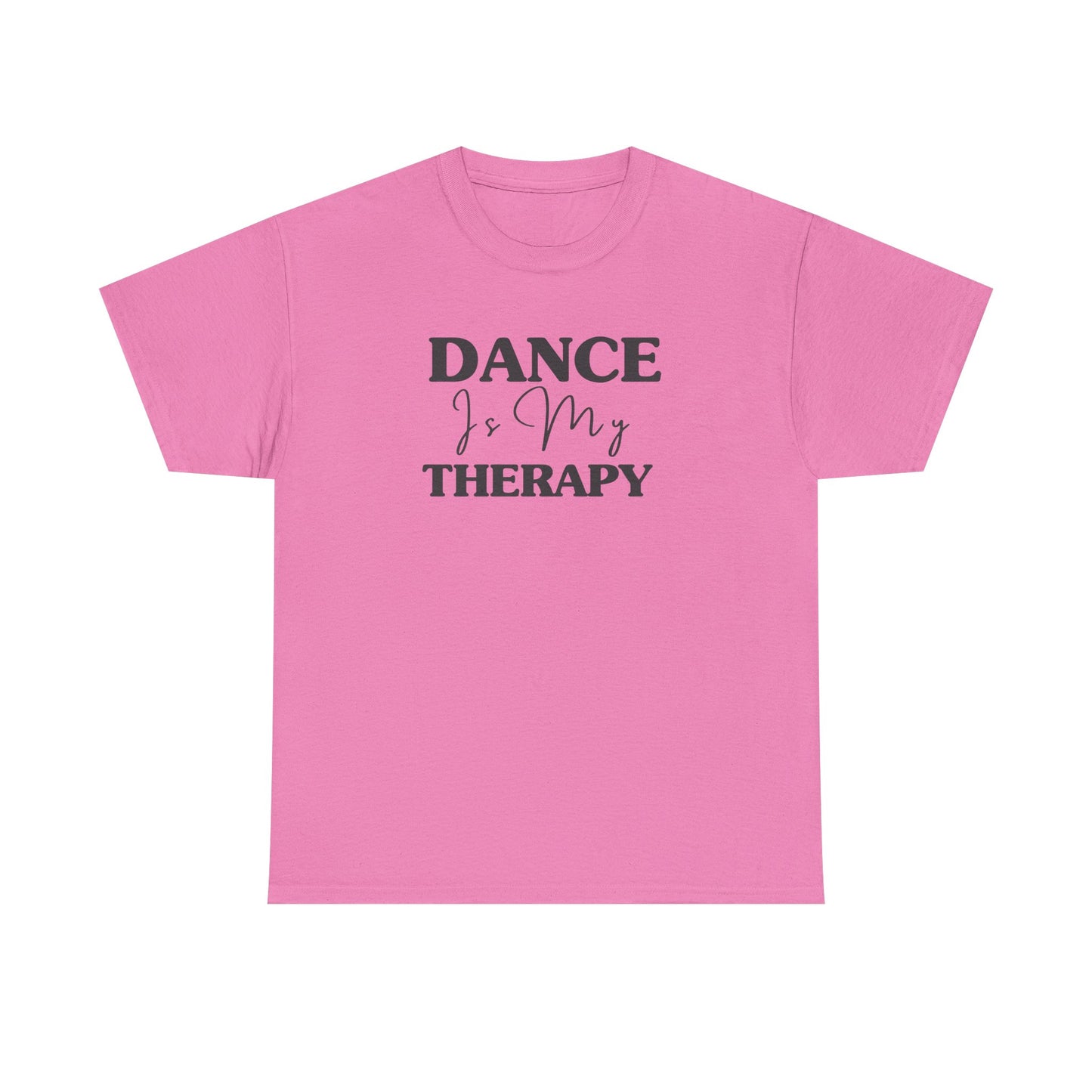 Dance Is My Therapy Cotton Tee