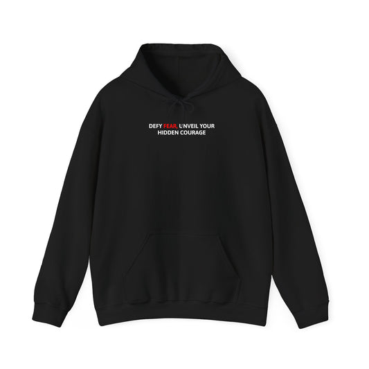 Courage Unisex Hoodie - Defy Fear and Unveil Your Hidden Strength