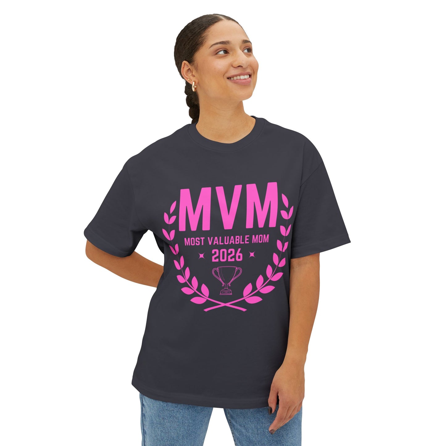 Elite Tribute: MVM "Most Valuable Mom 2026" Premium Tee