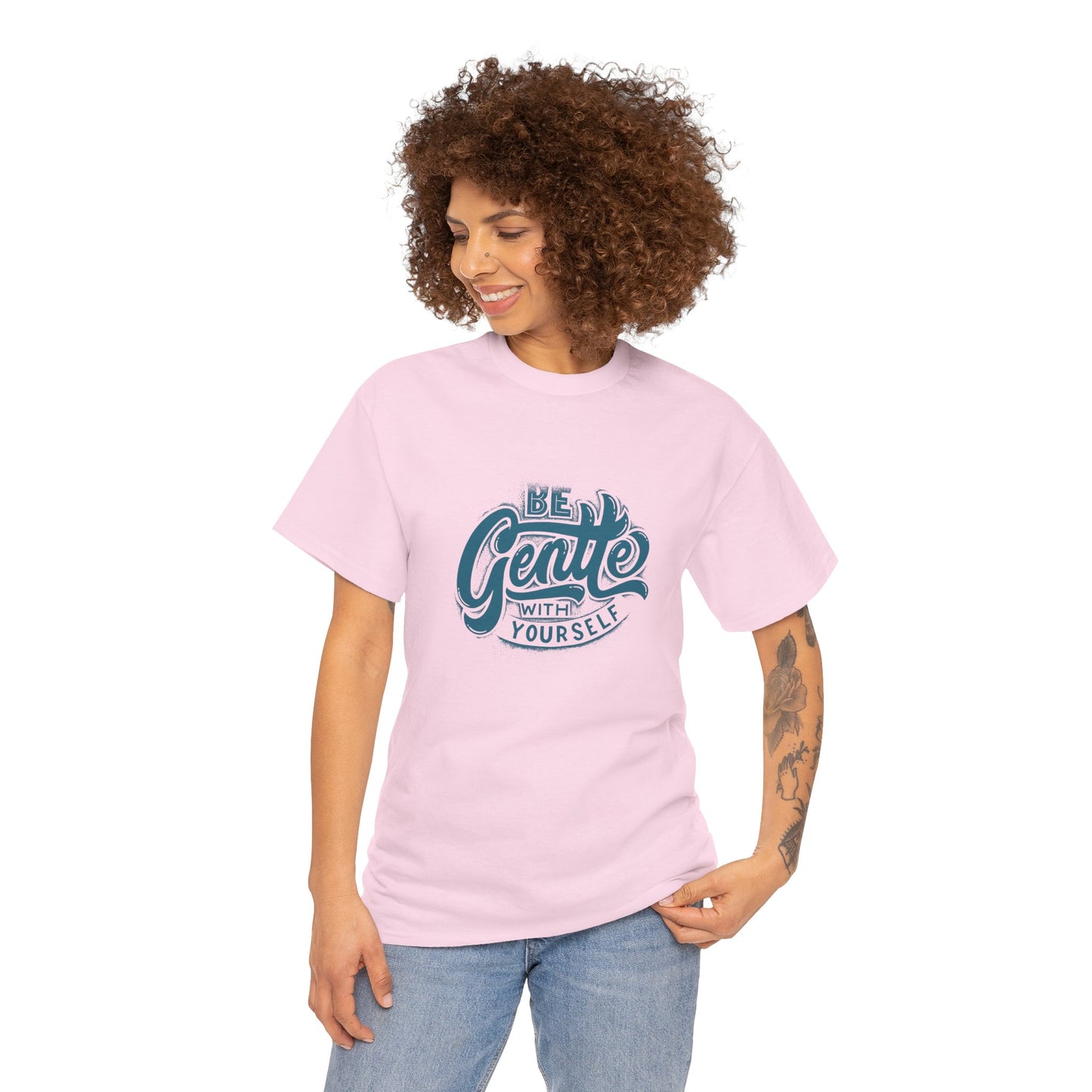 Gentle Reminder Tee – Unisex Self-Care Shirt
