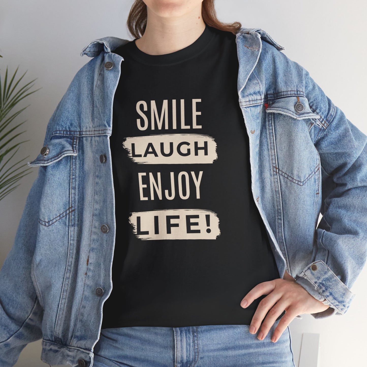 Smile Laugh Enjoy Life Tee