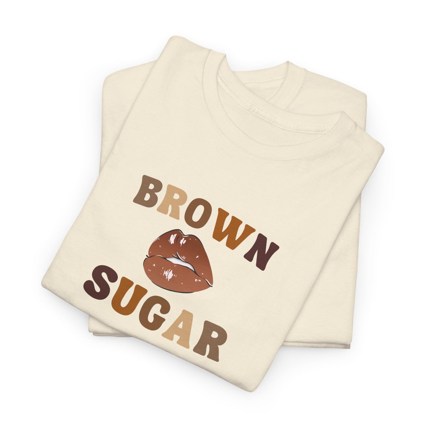 Brown Sugar Unisex Heavy Cotton Tee