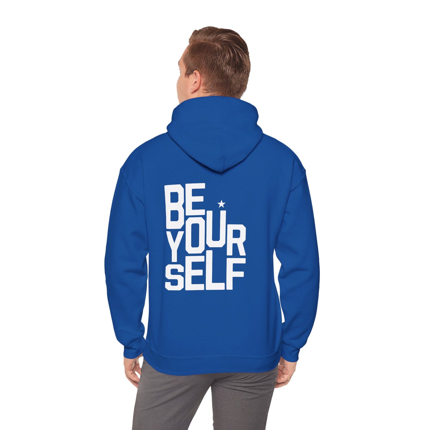 Be Yourself Unisex Hoodie – Motivational Style