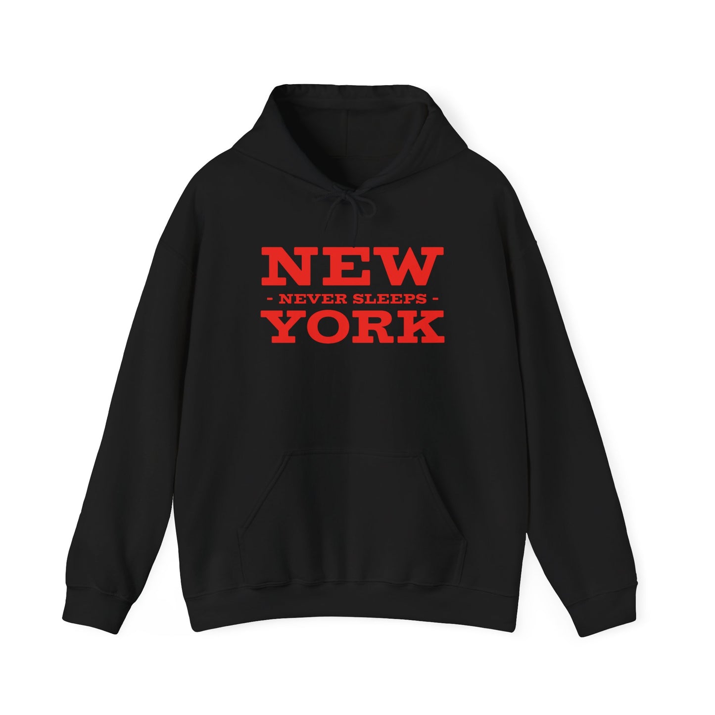 New York Never Sleeps Hoodie – Dripp’N Gear
