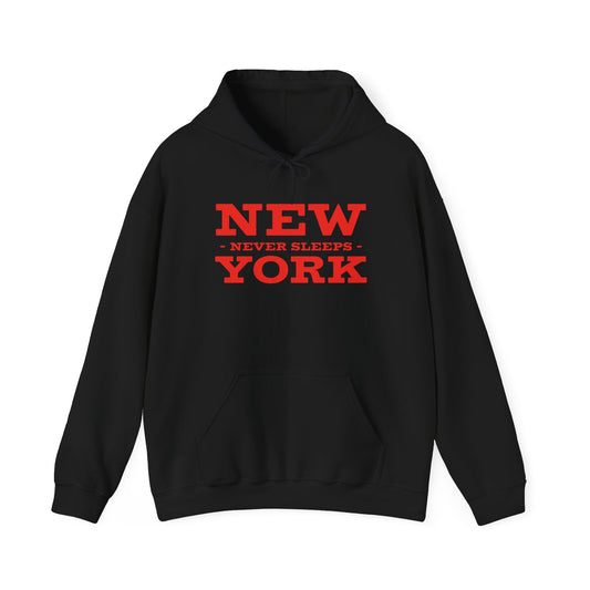 New York Never Sleeps Hoodie – Dripp’N Gear