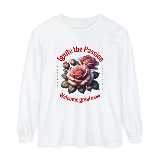 Passion Ignite Long Sleeve T-Shirt