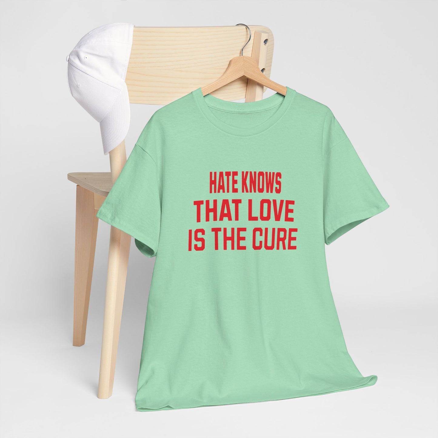 Empowering Tee - Love is the cure