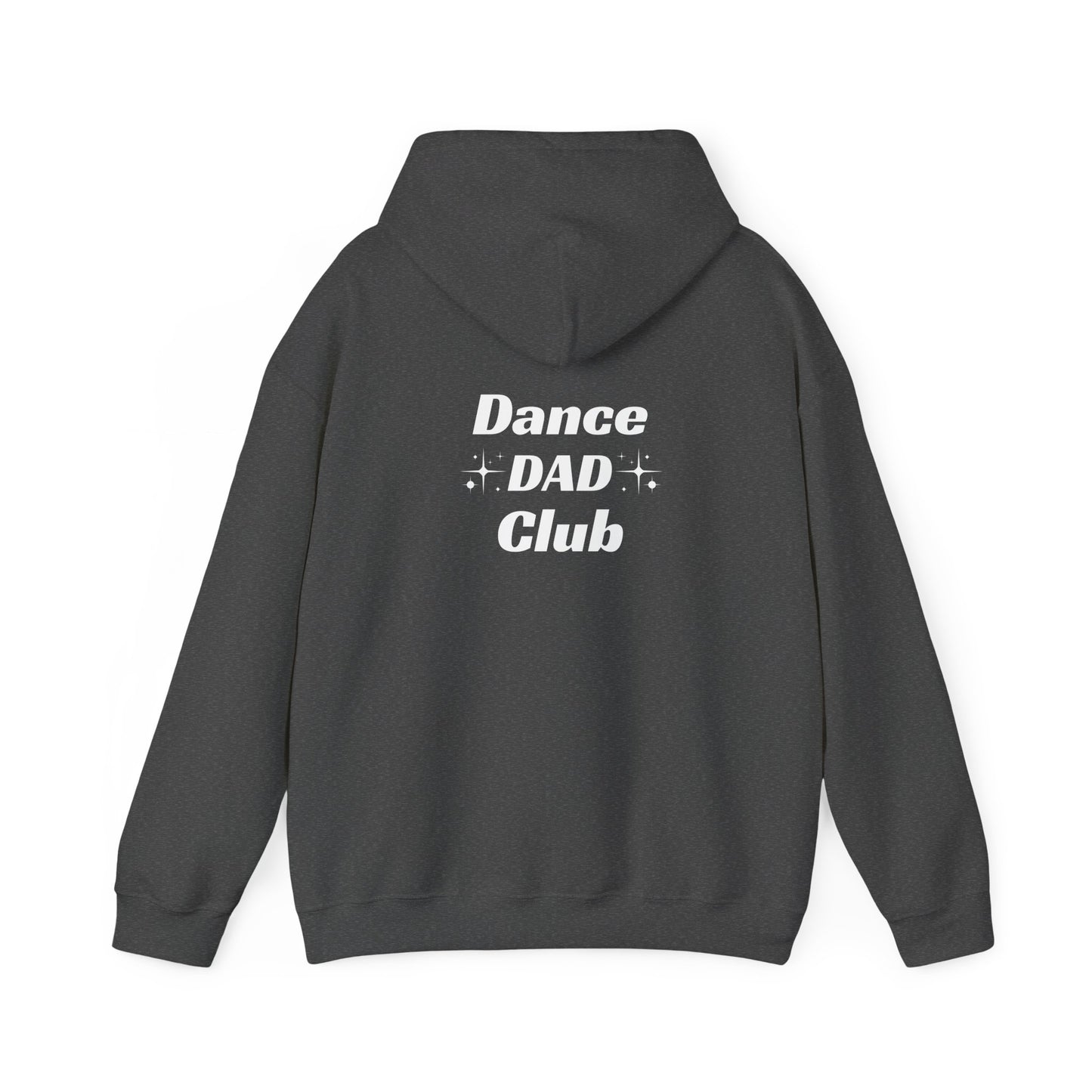 #dancedadsrock Unisex Heavy Blend™ Hooded Sweatshirt