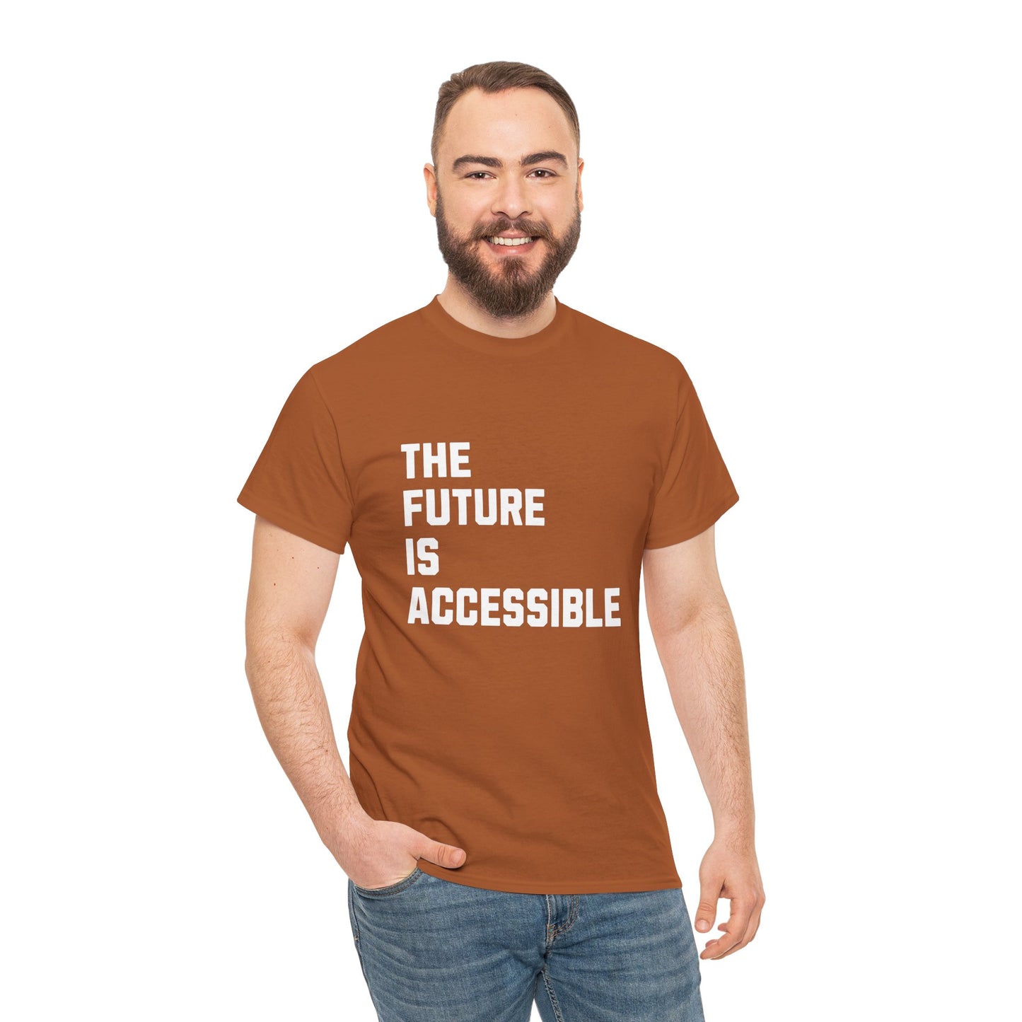 The Future Is Accessible Cotton Tee