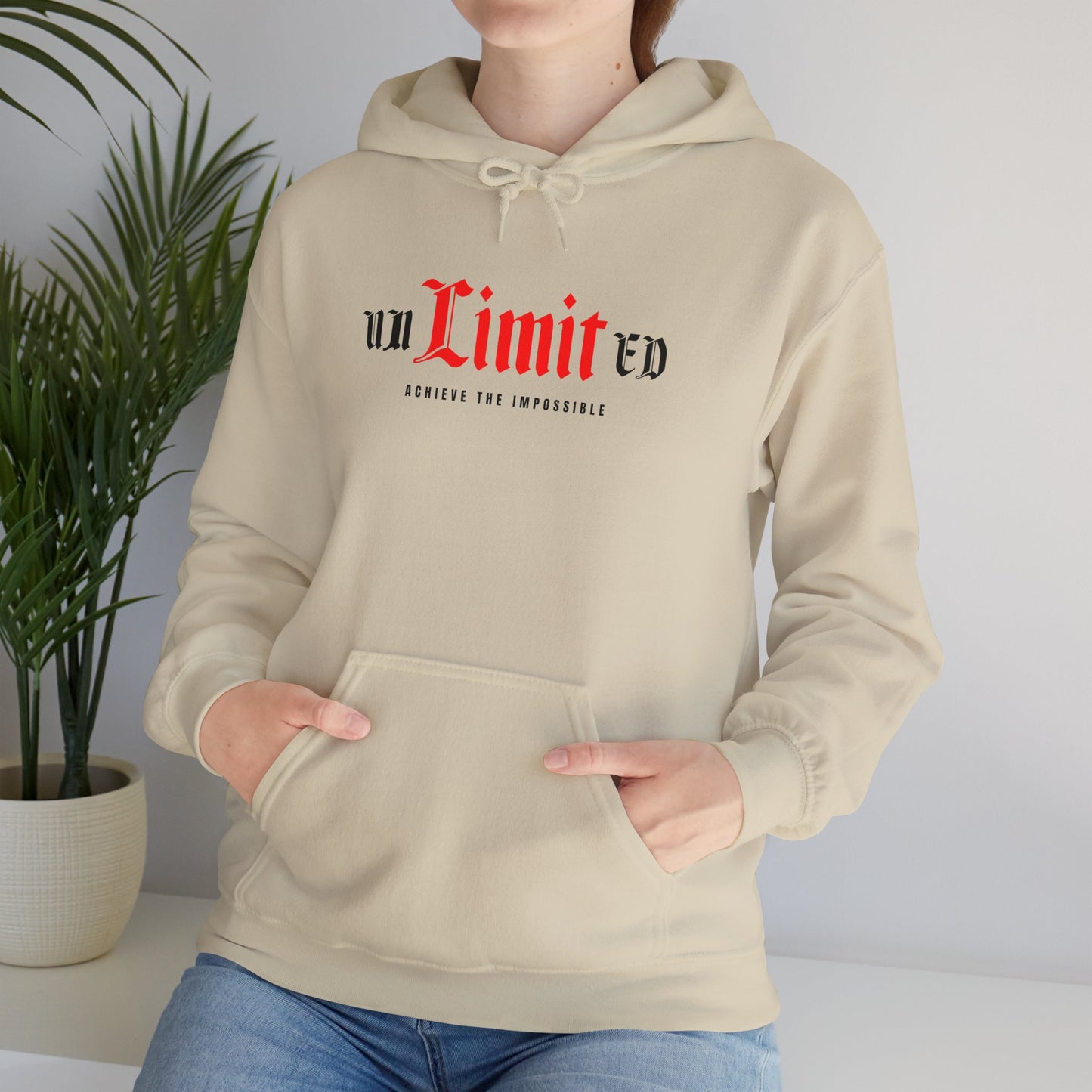 Unlimited Unisex Heavy Blend™ Hooded Sweatshirt