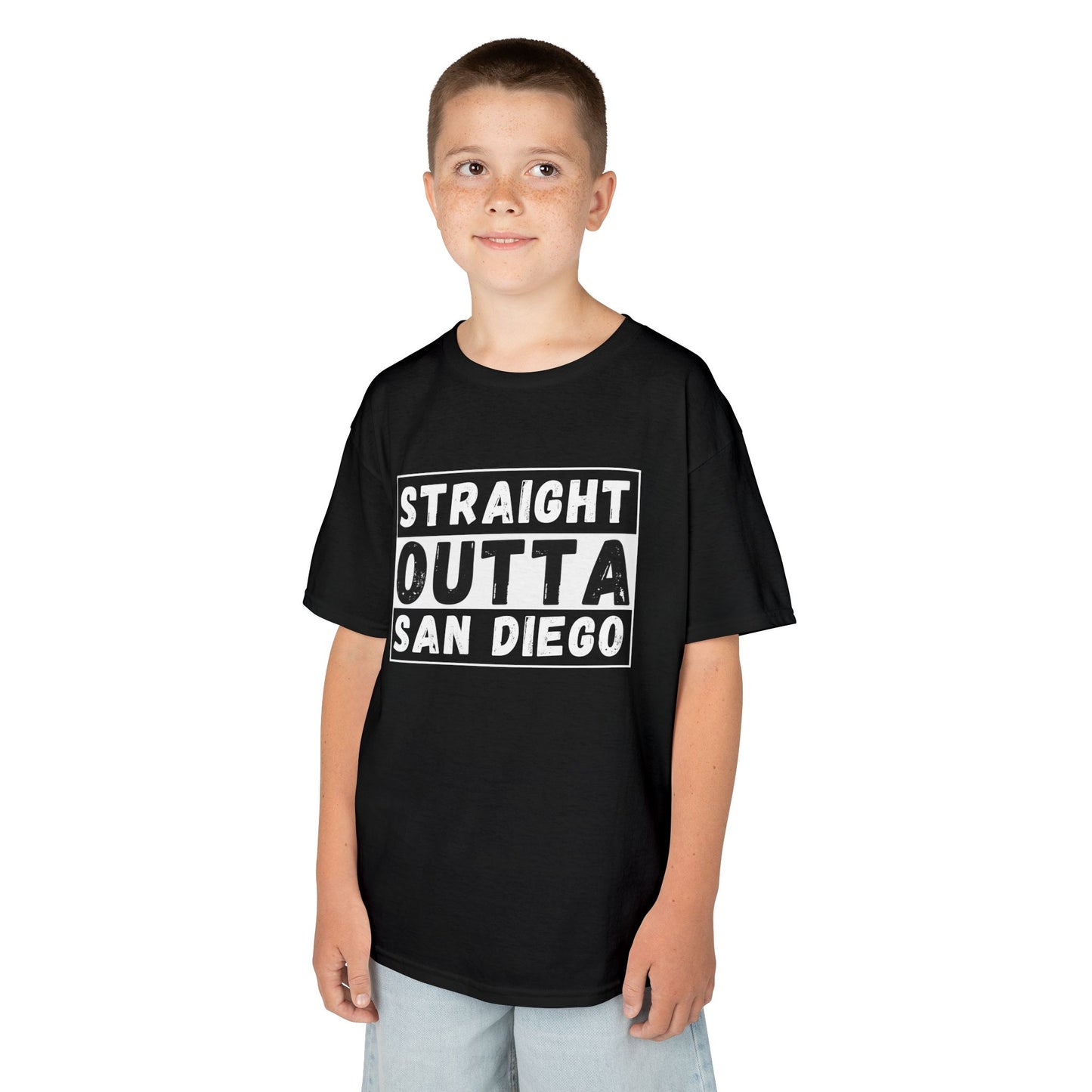 Local Legend: Kids "Straight Outta San Diego" Premium Graphic Tee