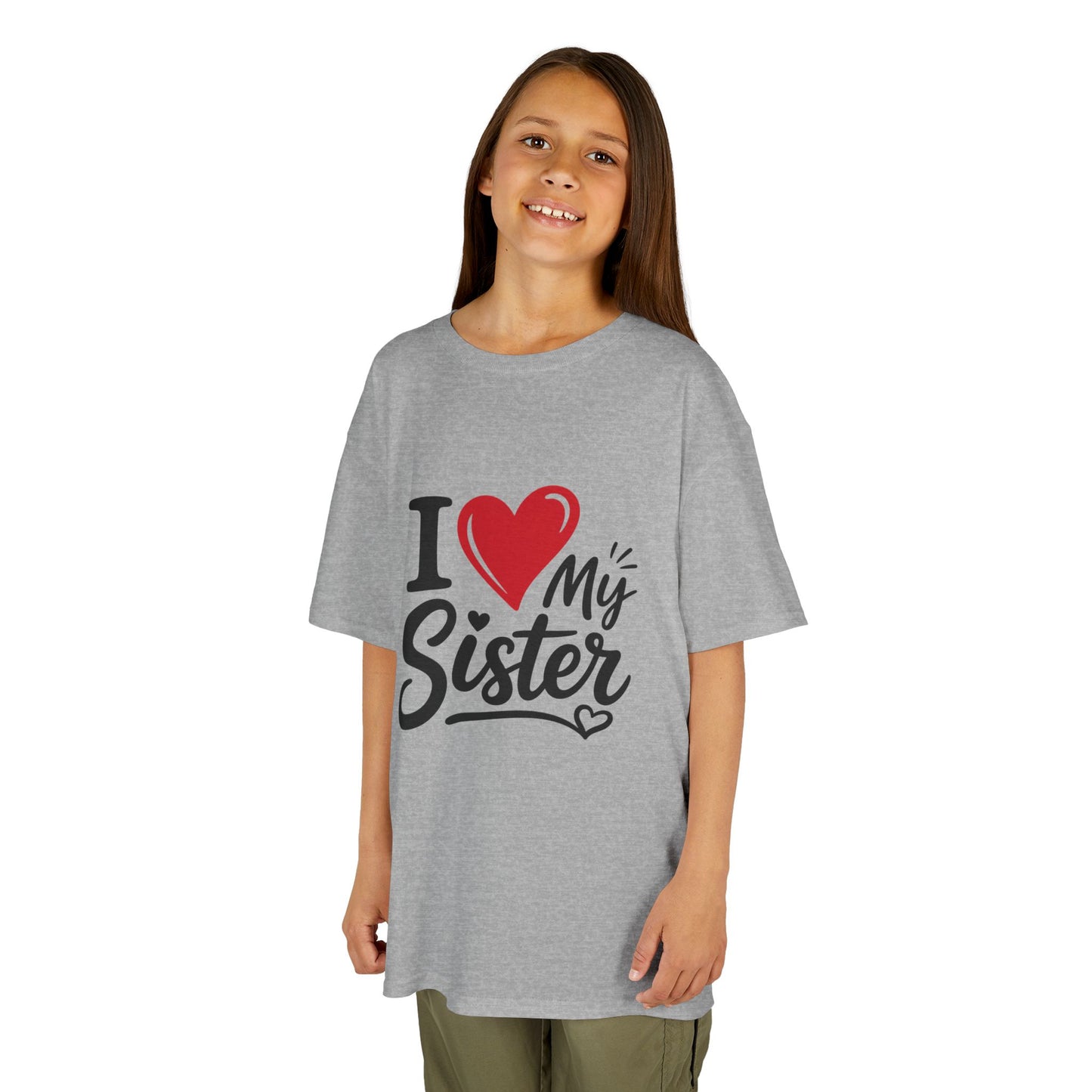 I Love My Sister Kids Tee
