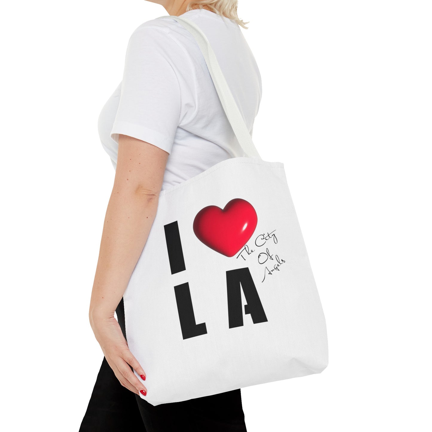 The City Of Angels Tote Bag