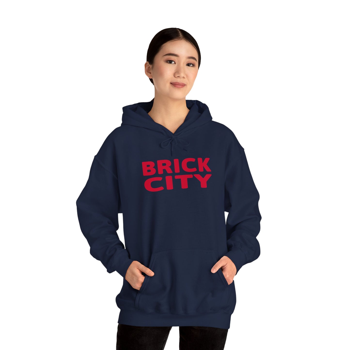 Newark, New Jersey Brick City Hoodie