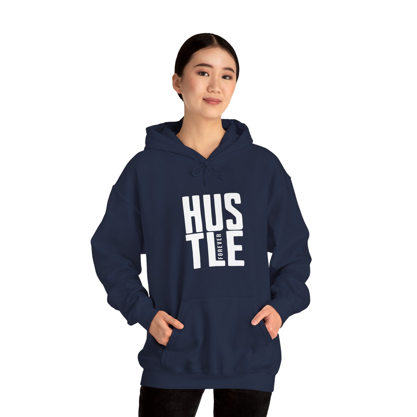 Hustle Forever Graphic Hoodie