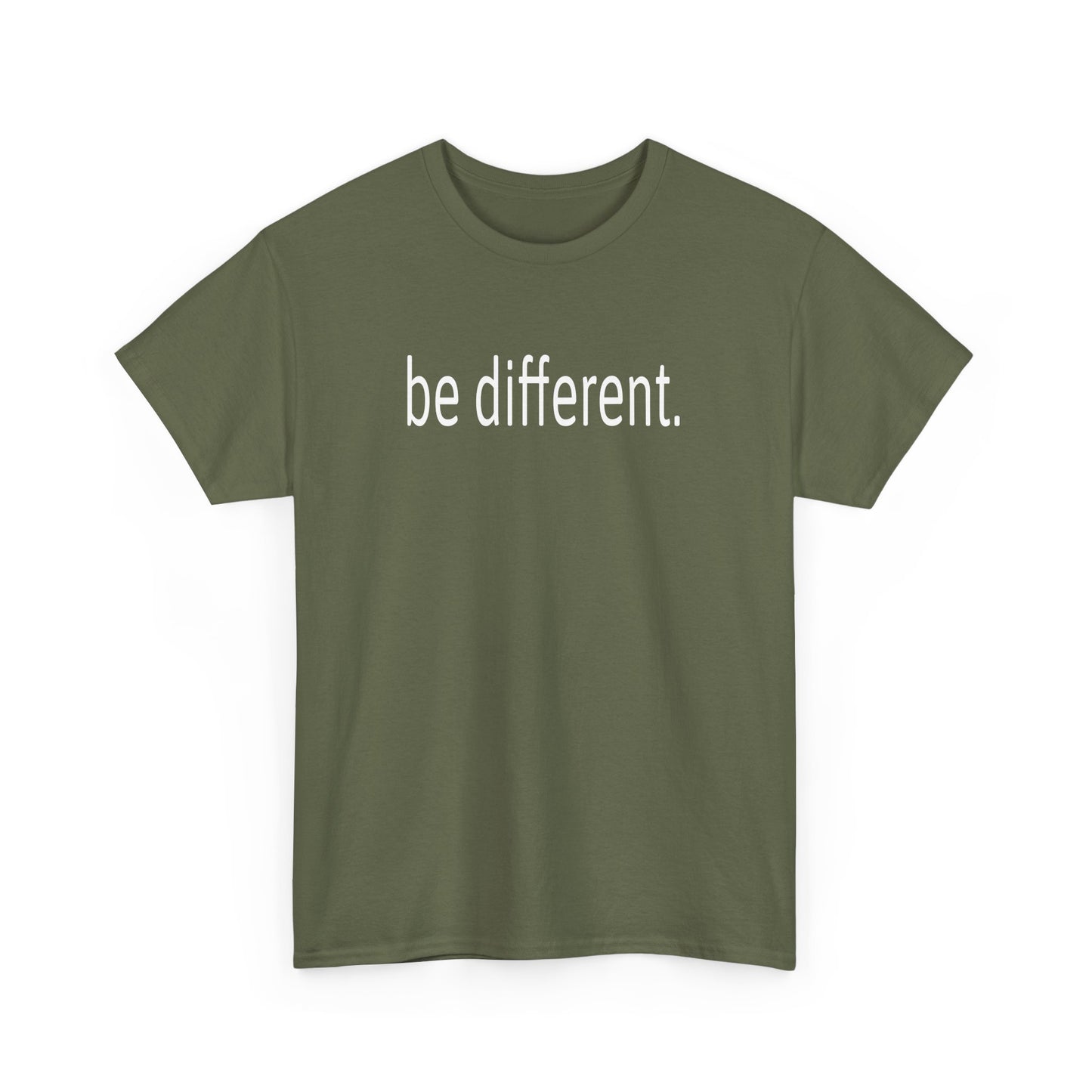 Be Different Inspirational Tee – Dripp’N Gear