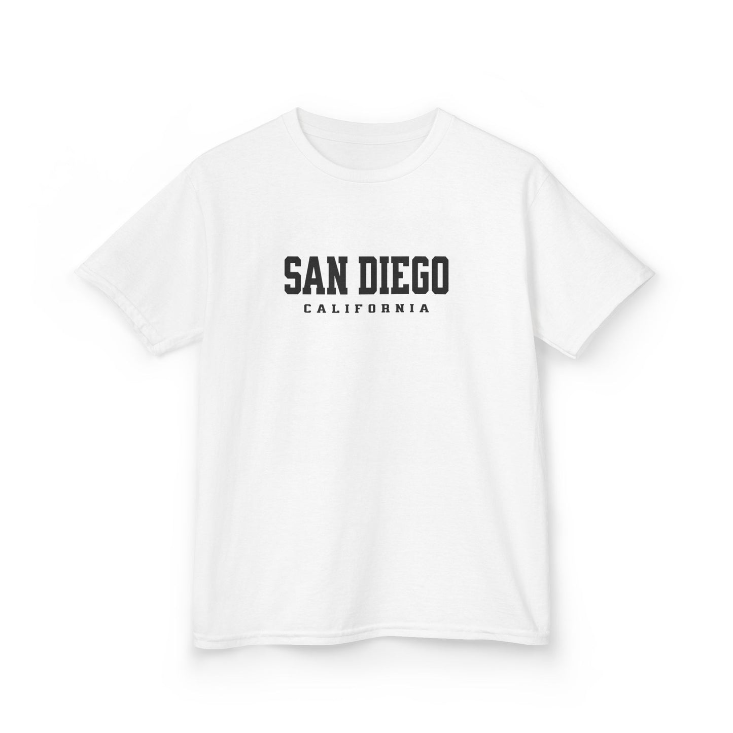 San Diego Youth: Fun & Comfy City Pride Tee
