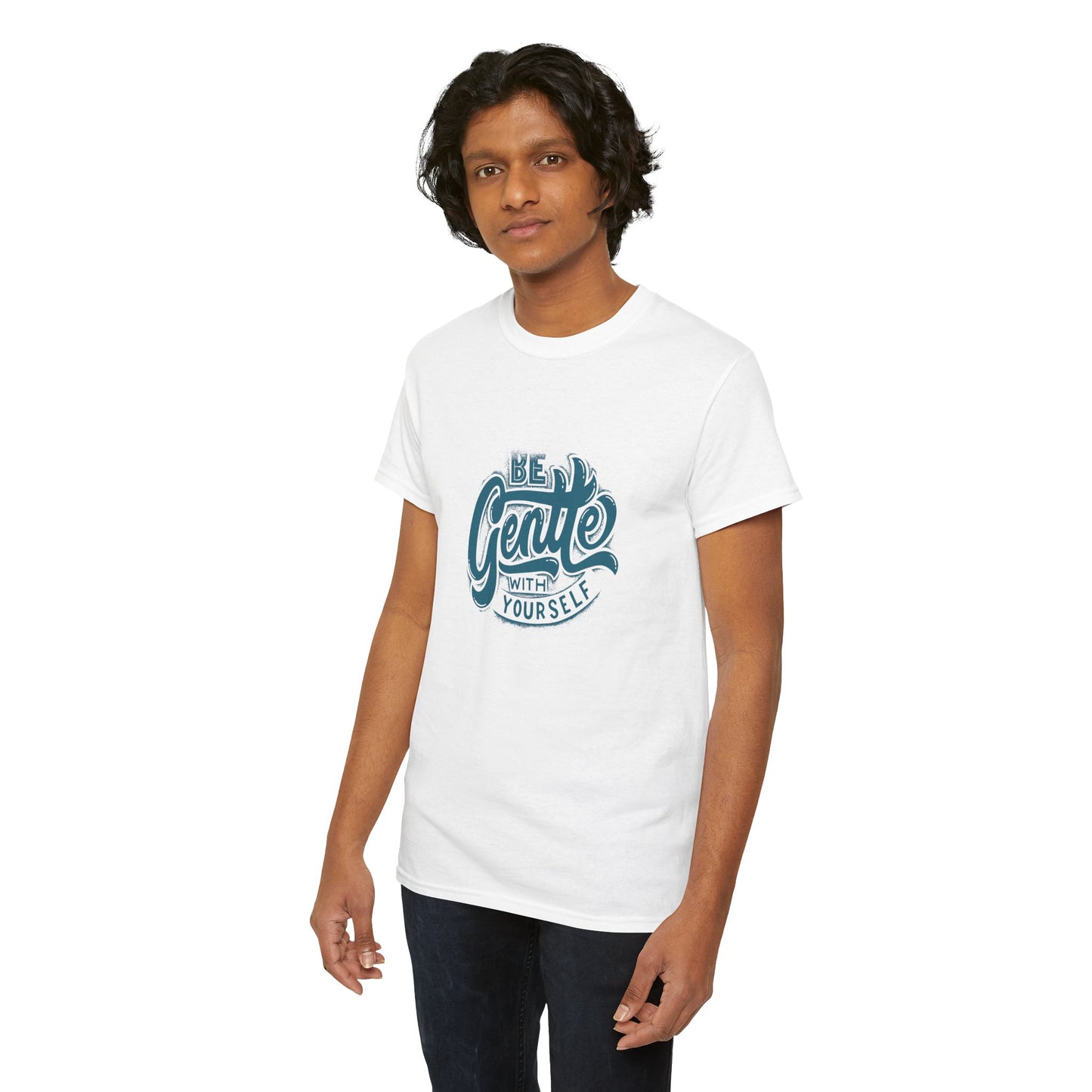 Gentle Reminder Tee – Unisex Self-Care Shirt