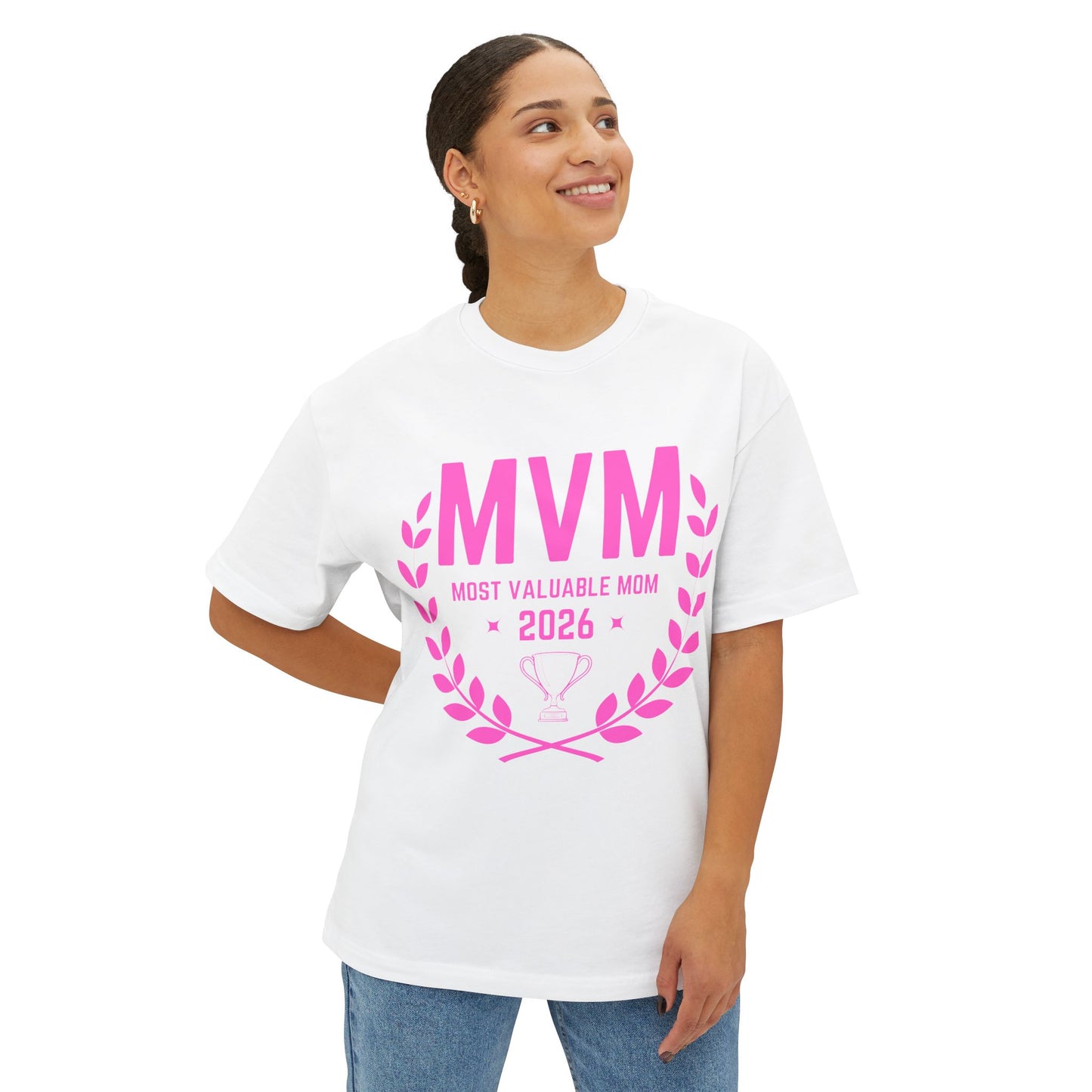 Elite Tribute: MVM "Most Valuable Mom 2026" Premium Tee