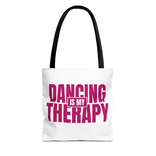 Dancing Therapy Tote Bag