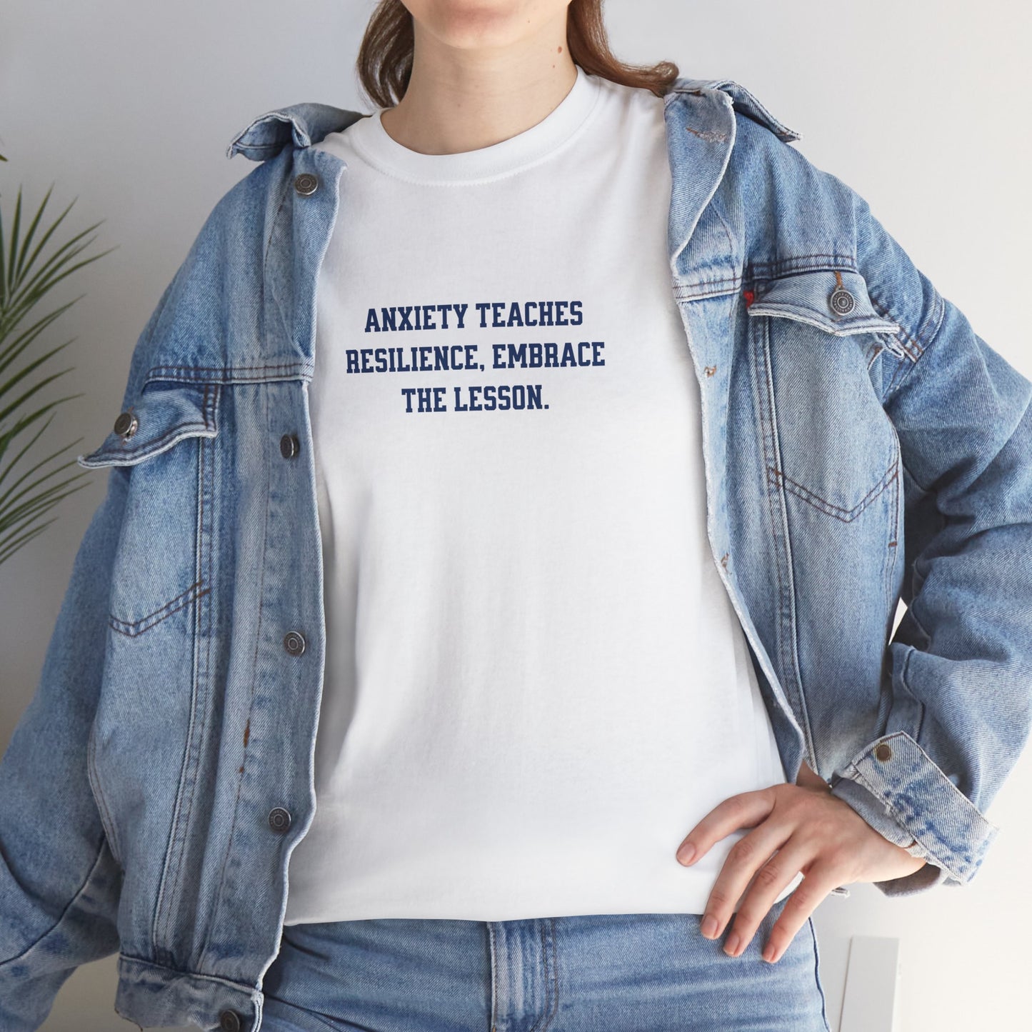 Anxiety Resilience Tee – Strength in Softness
