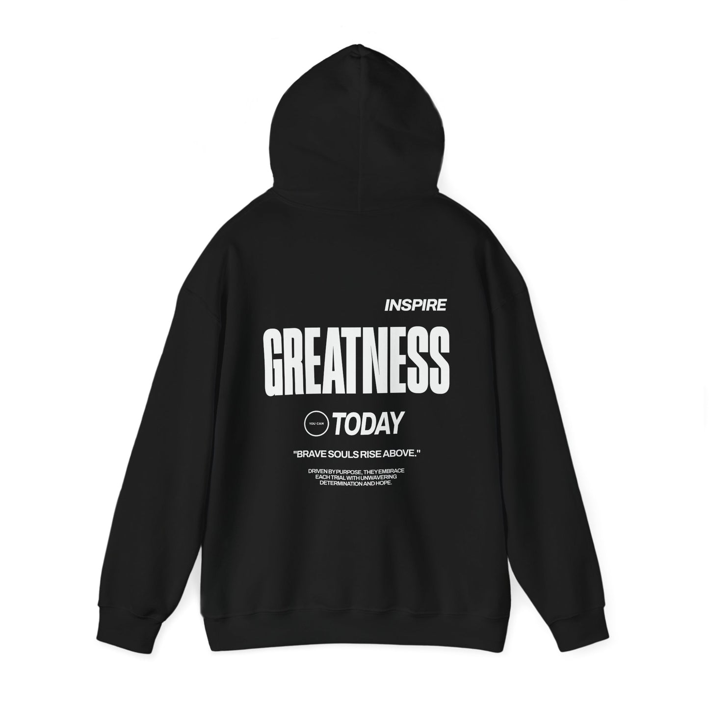 Inspire Greatness Unisex Heavy Blend™ Hooded Sweatshirt